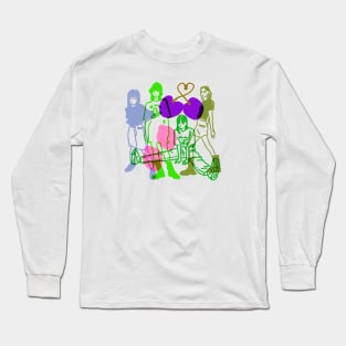 Cherry Gals 2 Long Sleeve T-Shirt